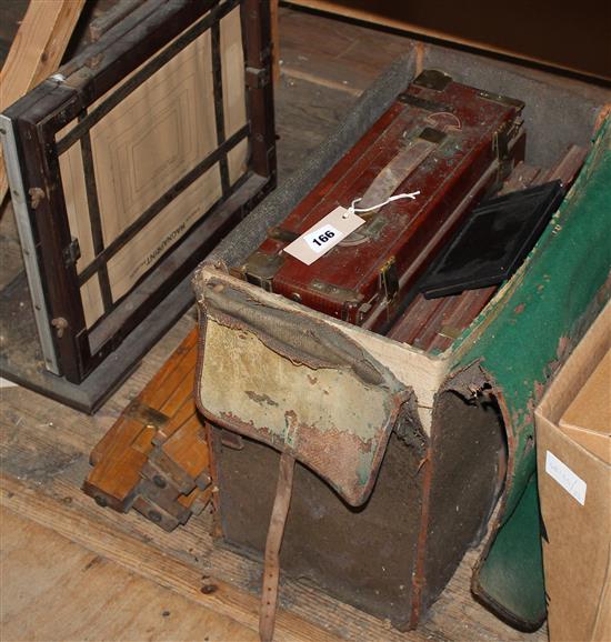 Thornton Pickard Royal Ruby field camera and accessories